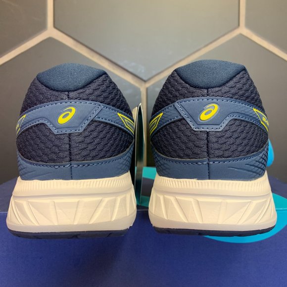 Asics Gel Contend 6 Navy White Running (MS) - Picture 4 of 6